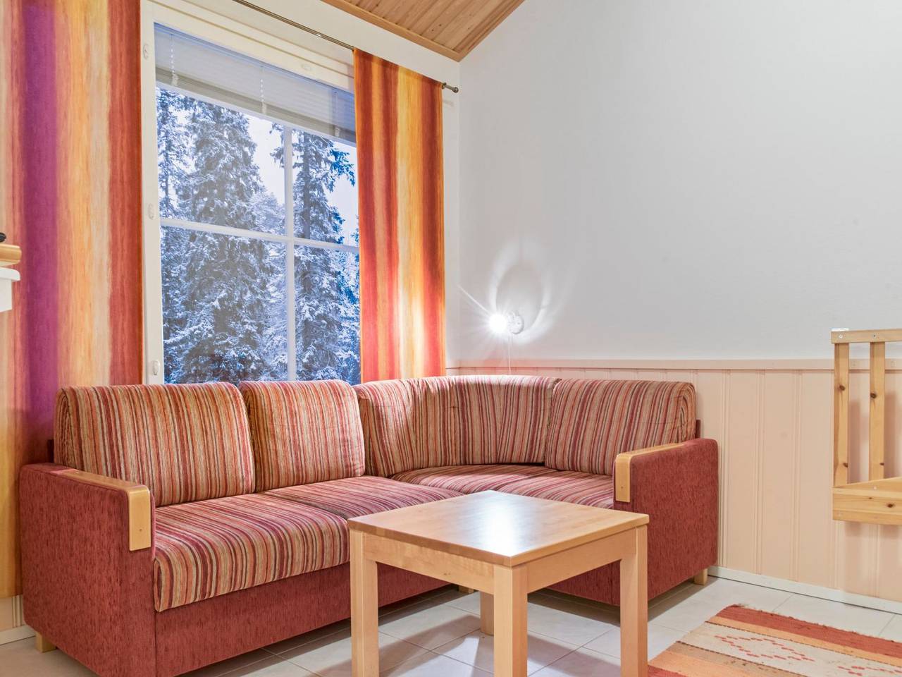 Yllästar 1 as 208 (la-la) in Äkäslompolo, Finska Lappland