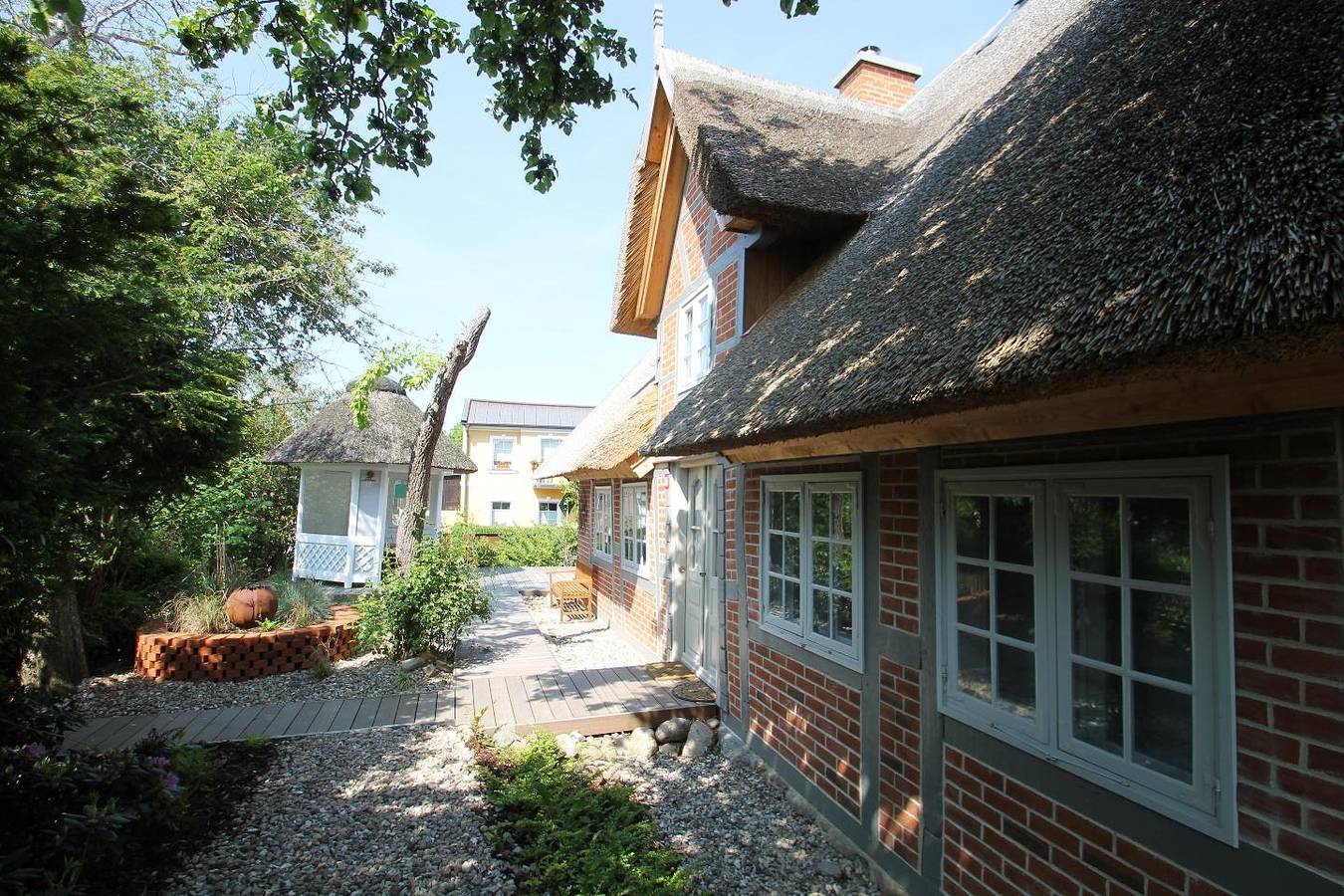 5100 - "Dahmes alte Fischerkate" Ferienhaus in Dahme, Circondario dello Holstein Orientale