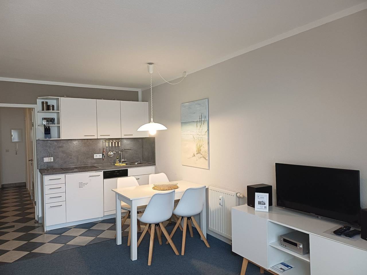 Ganze Ferienwohnung, Kurhaus Wohnung 16 in Ostseebad Rerik, Rerik