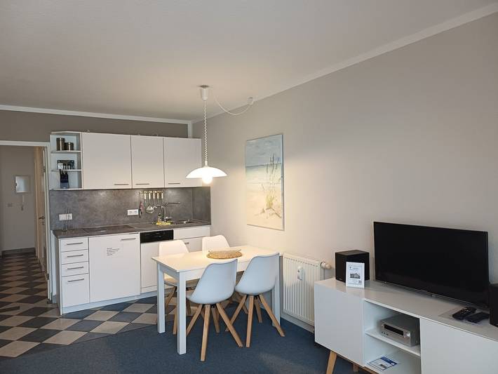 Ferienwohnung für 4 Personen, mit Balkon und Pool sowie Sauna in Neubukow-Salzhaff - 3