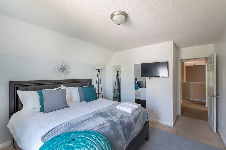 Vacation rental for 10 people, with terrace in Clayton County