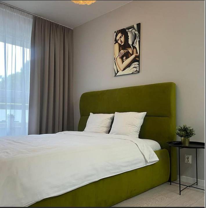 Apartament wakacyjny dla 4 osób, z balkon i widok na jezioro oraz widok, zwierzęta dozwolone w Tomaszów Mazowiecki
