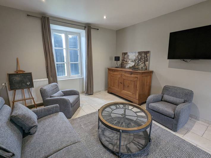 Gîte pour 10 personnes dans Parc naturel régional de la Brenne - 4