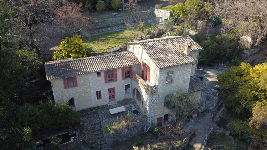 Appartement de vacances pour 2 personnes, avec Terrasse et Jardin ainsi que Piscine et Vue