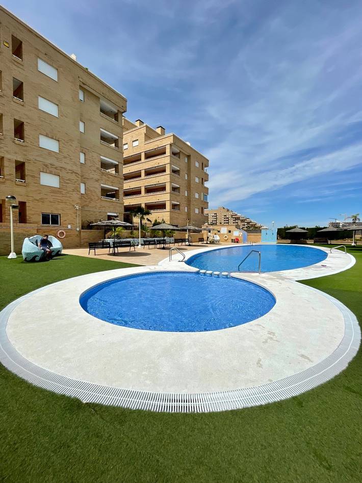 Appartement de vacances pour 6 personnes, avec Vue sur l’océan et Balcon/Terrasse
