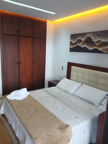 Gîte pour 2 personnes, avec balcon et vue dans Cabo Negro
