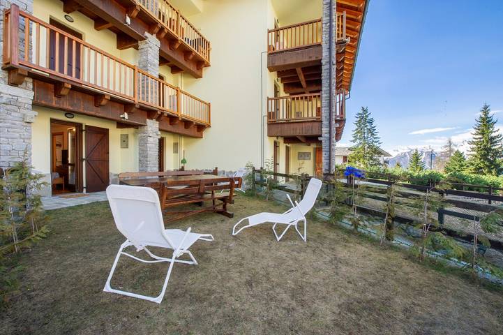 Ferienhaus für 4 Personen, mit Garten im Aostatal - 3