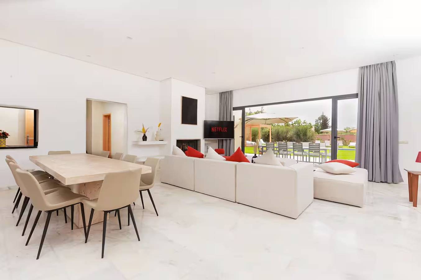 Villa Rosea, exceptional place with 2 pools in Tahannaout, Province Al Haouz