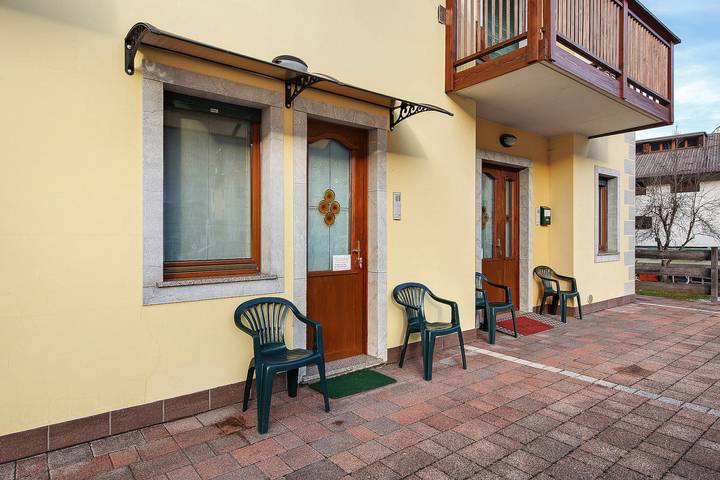 Gîte pour 4 personnes, avec jardin à Santo Stefano di Cadore