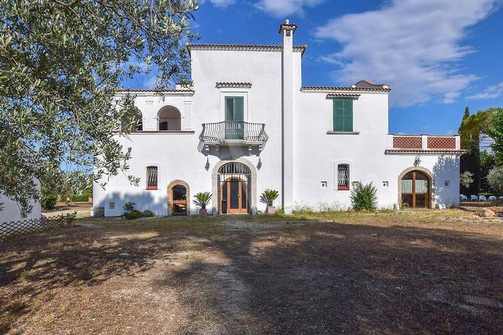 Ferienhaus für 18 Personen, mit Terrasse
