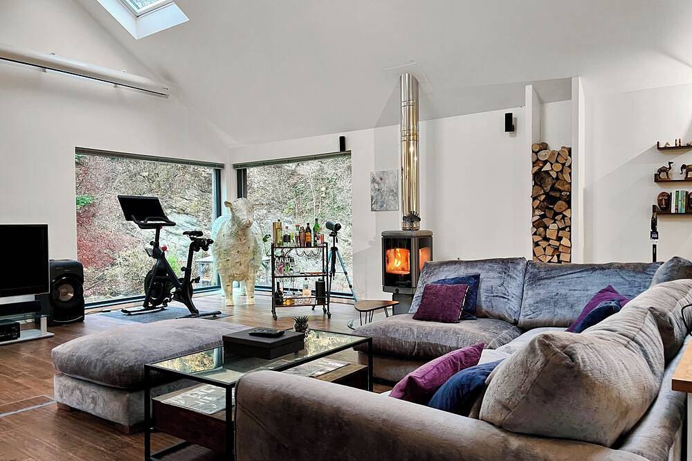 1 Schlafzimmer Unterkunft in West Linton, near Edinburgh in Scottish Borders