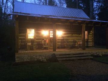 Log Cabin for 4 Guests in Mississippi, USA, Picture 4