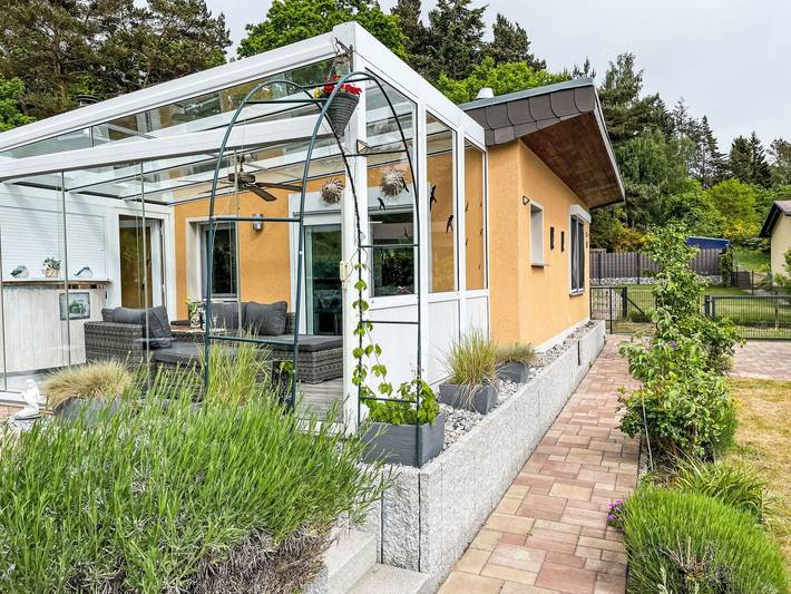 Ferienhaus für 2 Personen, mit Garten in Sellin