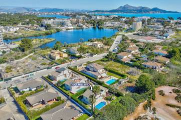 Villa in Playa de Muro, Muro Villa in Playa de Muro, Muro für 6