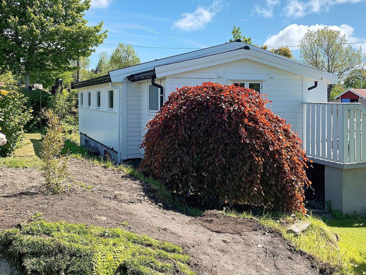 4 Personen Ferienhaus in Austrheim in Austrheim