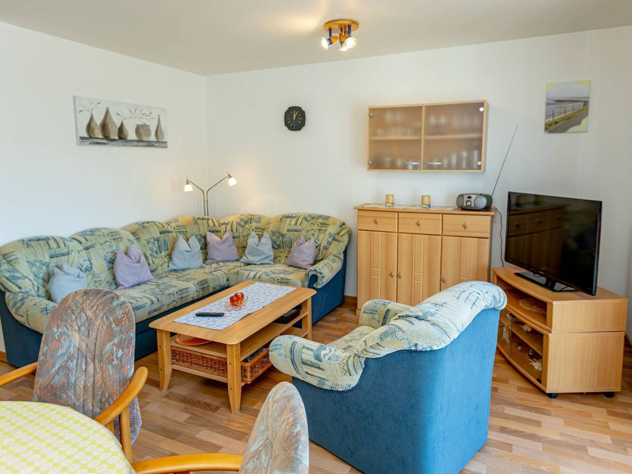 Ganze Ferienwohnung, Ferienwohnung Abendsonne - Ferienwohnung Abendsonne in Bensersiel, Esens