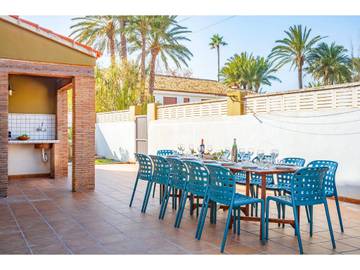 Villa for 10 People in El Palmar, Costa Blanca, Photo 4