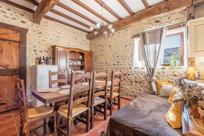 Maison de vacances pour 11 personnes, avec jardin dans les Hautes-Pyrénées - 4