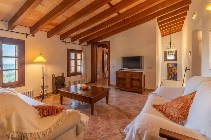 Finca für 8 Personen, mit Garten und Balkon sowie Pool in Mancor de la Vall - 3