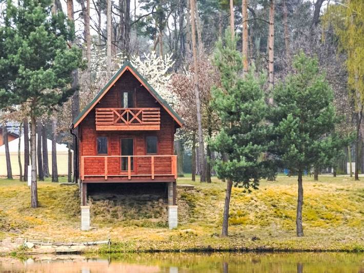 Dom dla 6 osób, z balkon w Hradec Králové