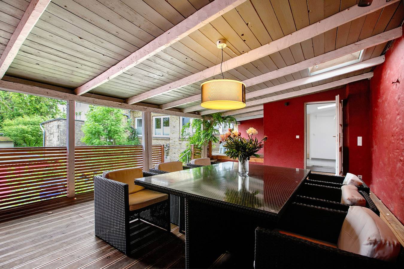 Appartement entier, Appartement 'Ferienwohnung Dorotheenhof' avec terrasse privée, jardin privé et Wi-Fi in Flensbourg, Flensburger Förde