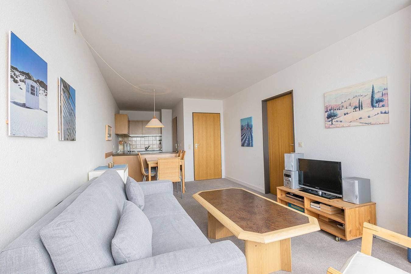 Ganze Wohnung, 2-Zimmer-Apartment (Typ 3) in Immenstaad am Bodensee, Region Bodensee-Oberschwaben