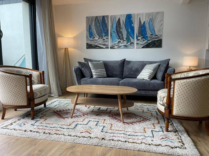 Apartamento de vacaciones para 4 personas, con terraza - 1