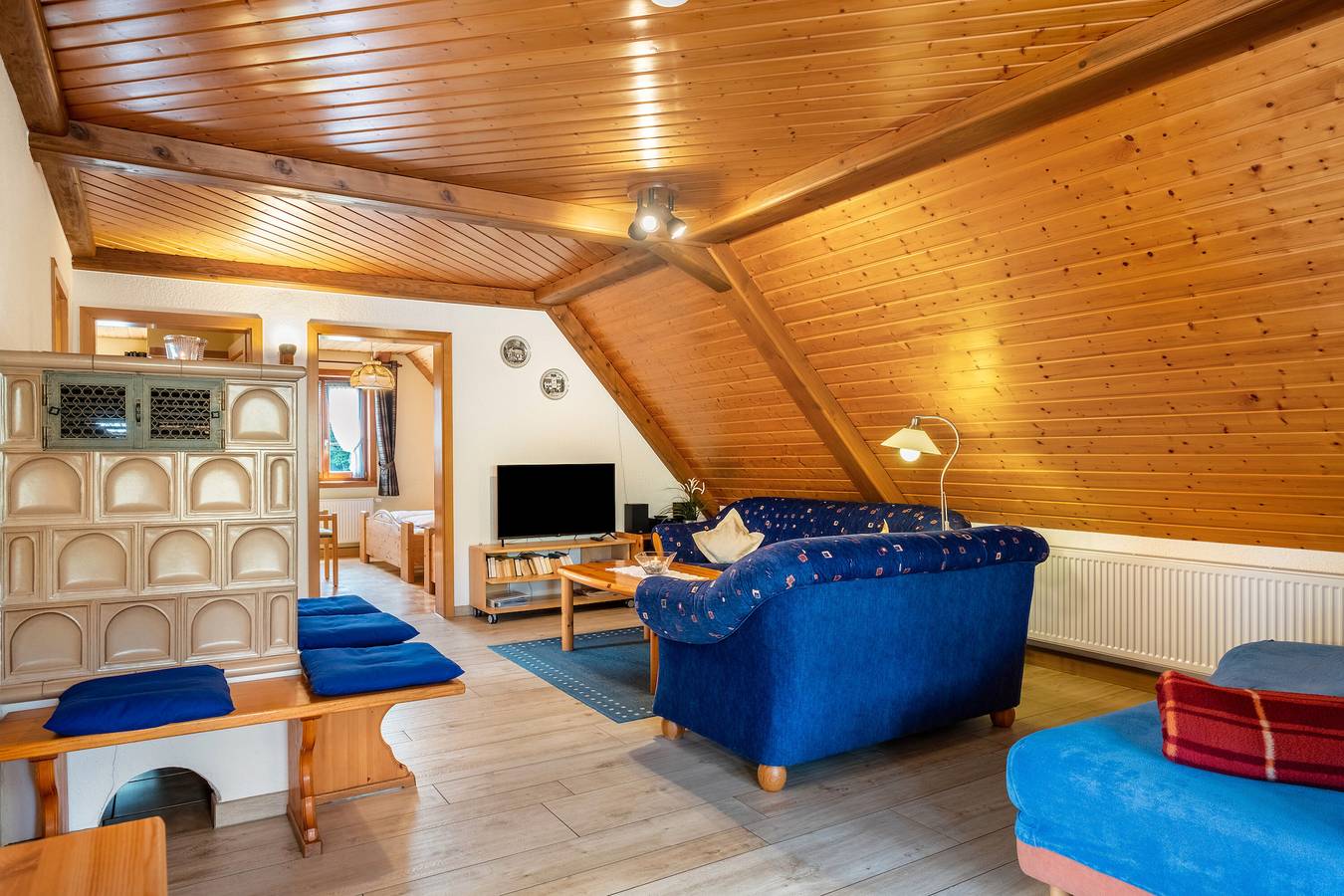 Ganze Wohnung, Apartment 'Fuchsbau' mit Bergblick, privater Terrasse und Wlan in Wolfach, Kinzigtal