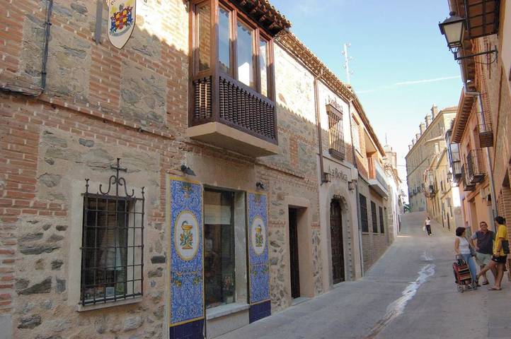 Casa rural para 3 personas, con Jacuzzi y Terraza en Provincia de Toledo - 3