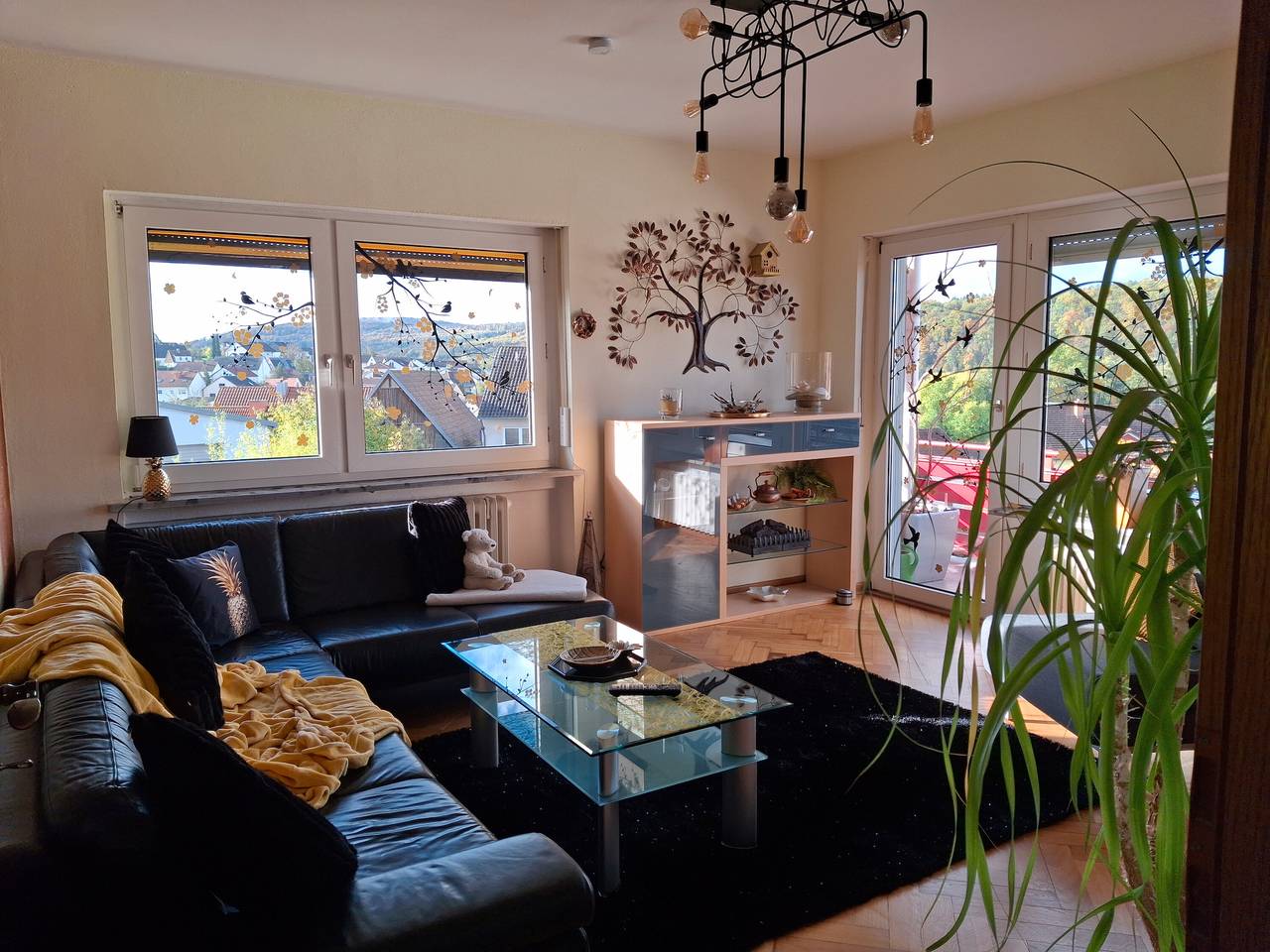 Entire apartment, Holiday Apartment 'Anke Günther' with Shared Garden, Balcony and Wi-Fi in Bad Kissingen, Rhön-Bayern