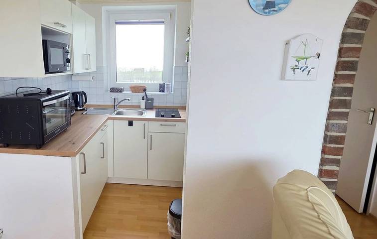 Ferienwohnung für 2 Personen, mit Balkon und Ausblick in Horumersiel - 3