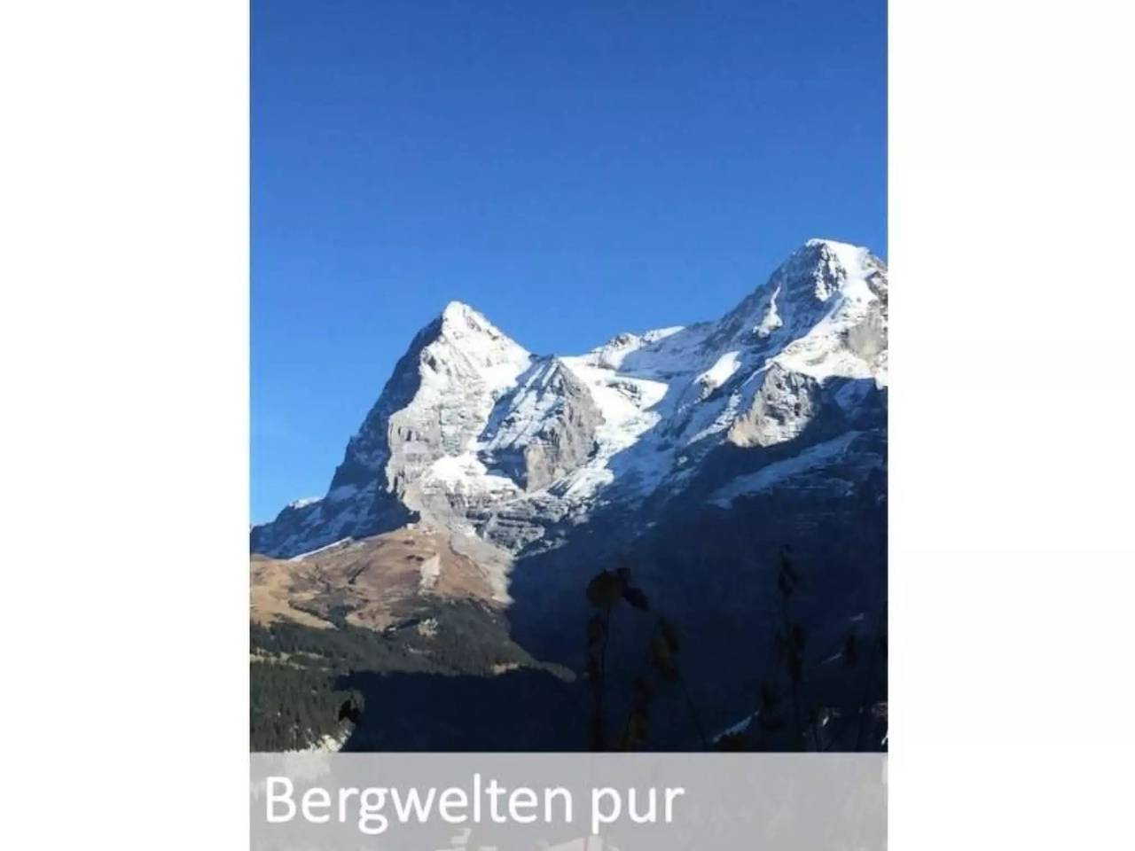 Ganze Wohnung, 2 Zimmer 3 Personen in Lauterbrunnen, Verwaltungskreis Interlaken-Oberhasli