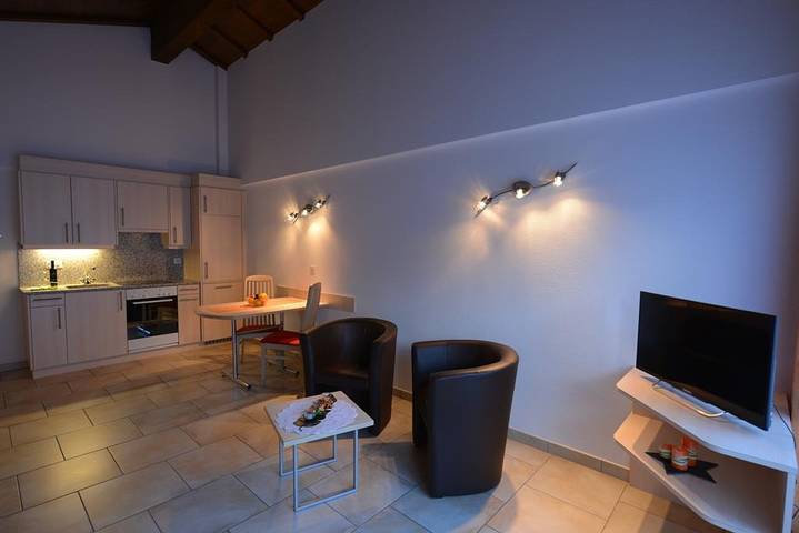 Ganze Ferienwohnung, 2-Bettwohnung Nr. 15 in Saas-Fee, Walliser Alpen