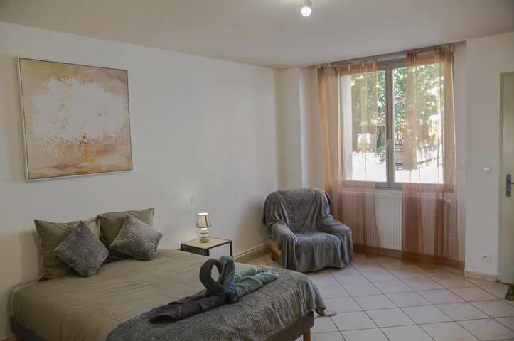 Appartement de vacances pour 4 personnes, avec jardin et vue - 1