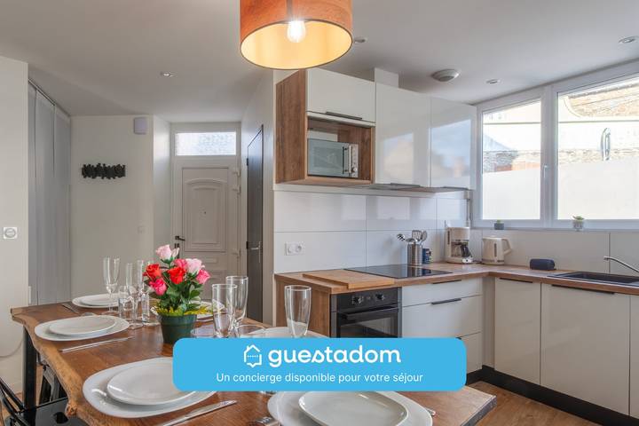 Maison de vacances pour 6 personnes - 1