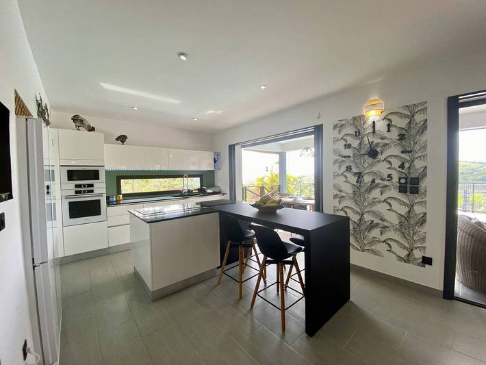 Villa pour 4 personnes, avec terrasse et jardin en Martinique - 2