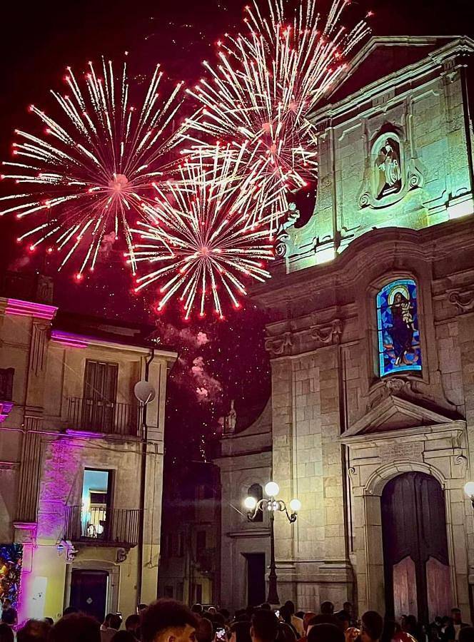 Gîte pour 5 personnes, avec balcon et vue à Serra San Bruno