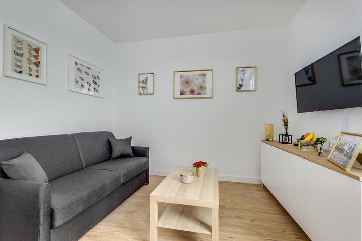 Gîte pour 2 personnes dans Gare Du Nord Paris - 4