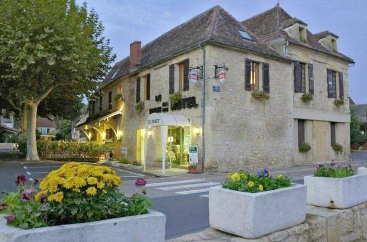 Le Forêt - Hôtel de Charme in Lalinde, Périgord Pourpre