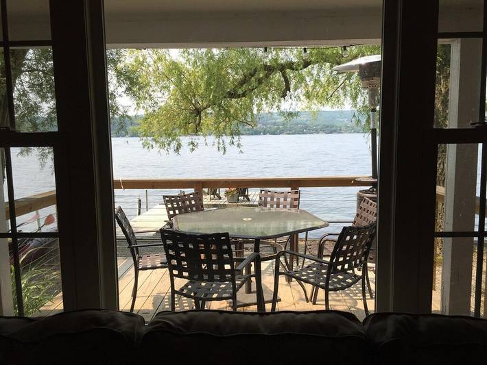 Vacation rental for 6 people, with terrace, with pets in Finger Lakes