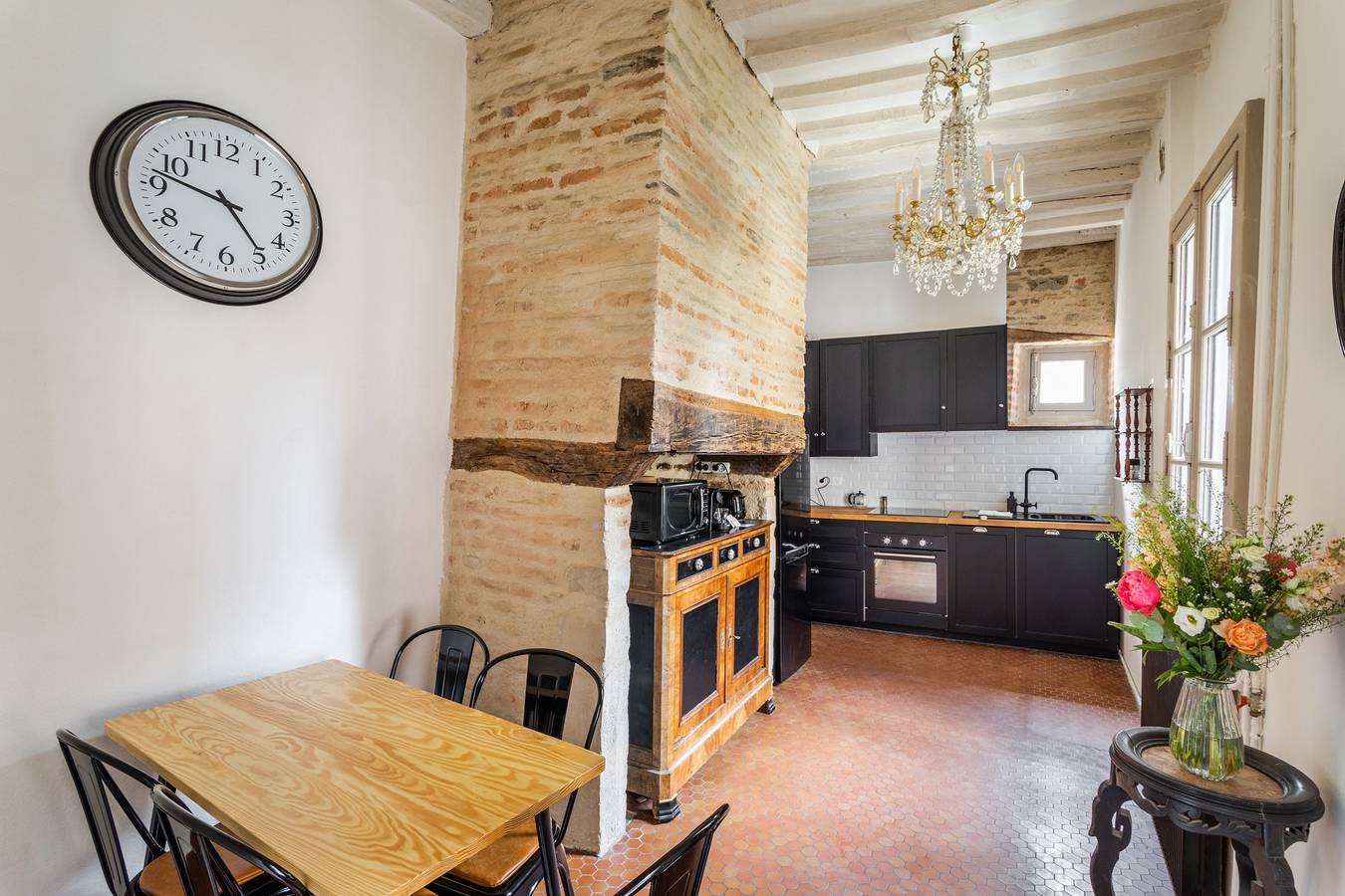 Appartement entier, Dame de Coeur - Appartement spacieux en plein centre historique in Rennes, Région de Rennes