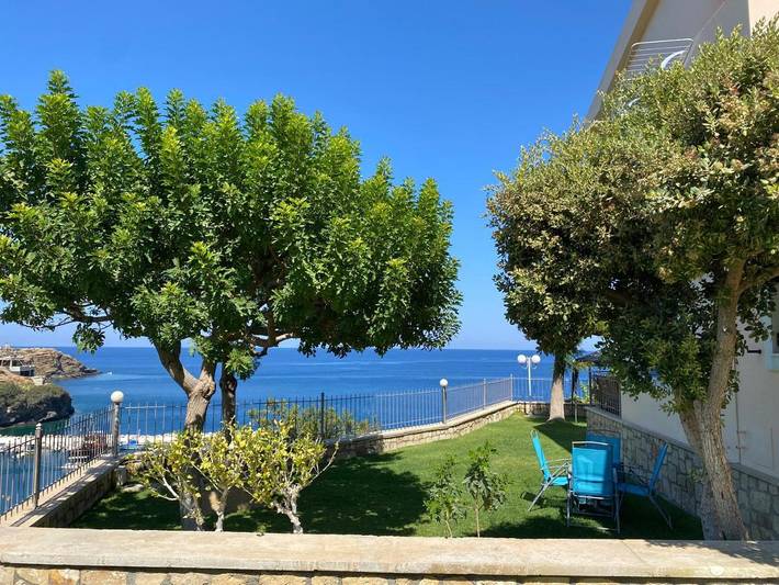 Villa per 6 persone, con panorama e giardino a Bali (Grecia)