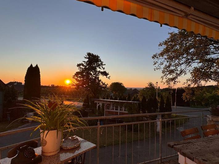 Ferienwohnung für 4 Personen, mit Garten und Ausblick in Ravensburg
