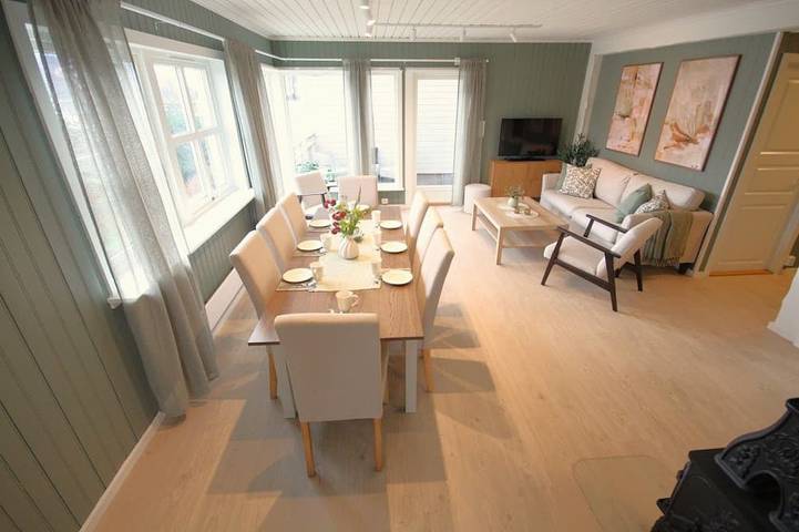 Ferienwohnung für 8 Personen, mit Garten und Balkon - 1