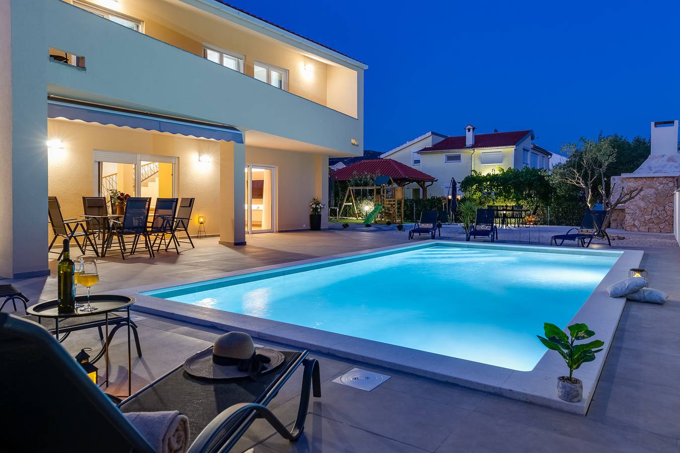 Villa Marija in Polača, Zadar