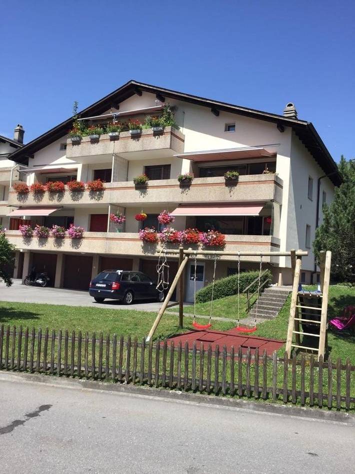 Apartamento de vacaciones para 3 personas, con jardín y vistas - 1