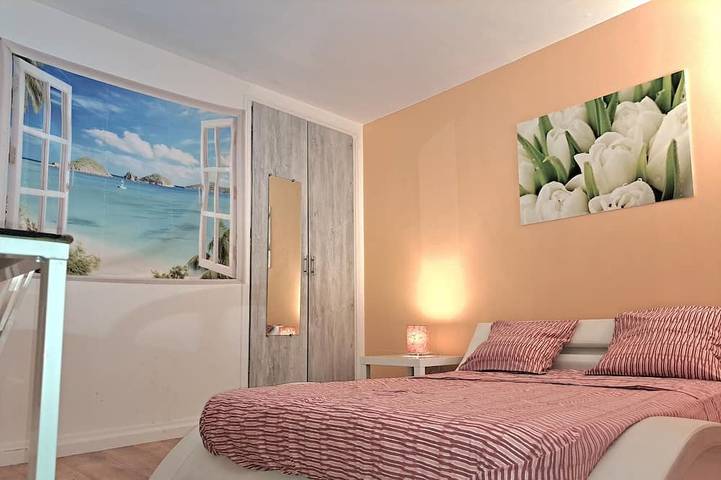 Appartement de vacances pour 6 personnes, avec balcon