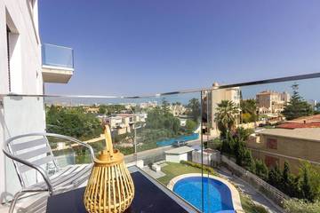 view of accommodation