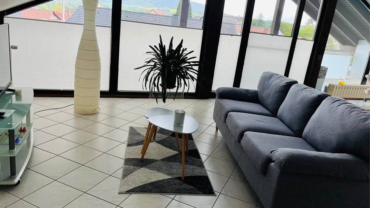Appartement de vacances entier, Appartement de vacances pour 4 personnes avec balcon in Weitersweiler, Plateau du Palatinat