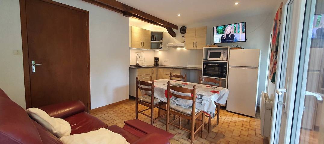 Appartement de vacances pour 4 personnes, avec balcon et jardin dans le Gers - 3